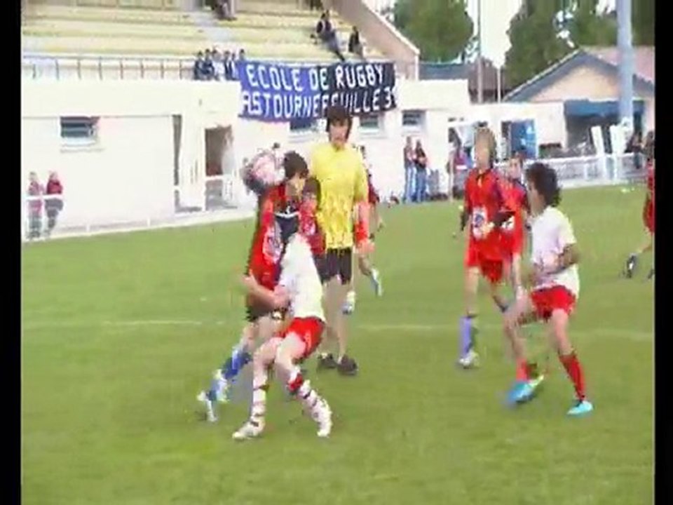 Tournoi de Tournefeuille - 13 ans match  TARBES face R.E.L.M