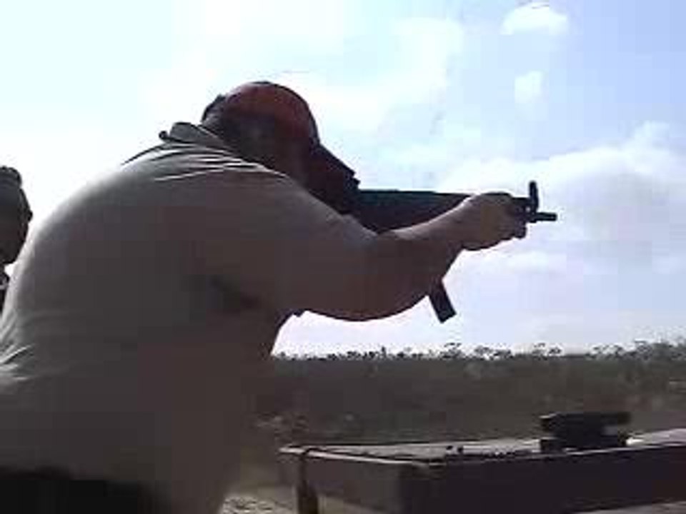 Competing with the M249 and MP5