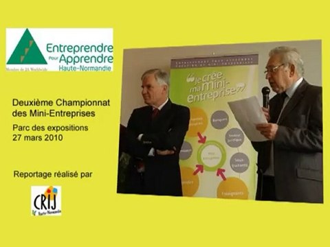 EPA : salon des Mini-Entreprises 2010