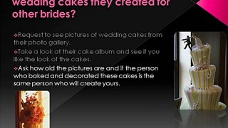 Best Mississauga Wedding Cakes - Cake Portfolio