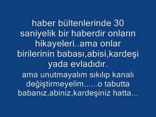 isimsiz kahraman olanlar....