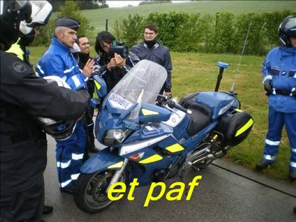 Rallye de la Gendarmerie 2010 (vidéo Sylvie et Fifi)