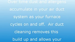 Duct Cleaning Seattle - Reduce Dust?