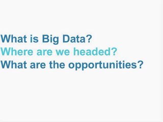 Leveraging the Value of Big Data in the Cloud
