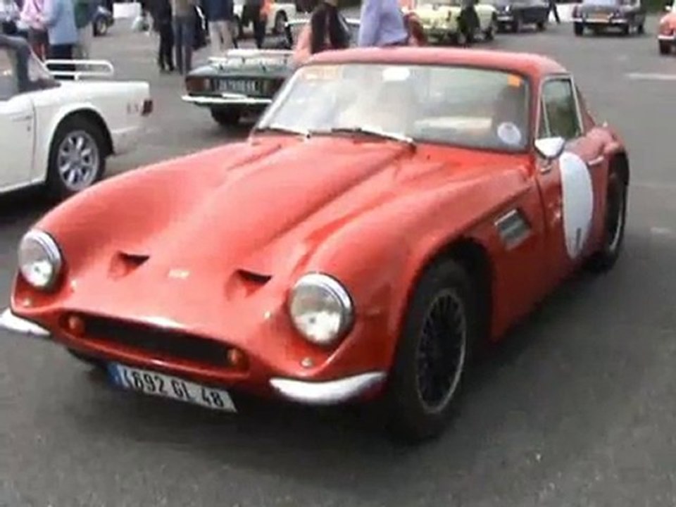 Classic Days 2010 - Paddocks