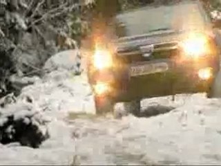 Dacia Duster Off-Road Test