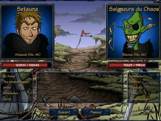 Setsuna VS Saigneurs du Chaos 01/06/2010