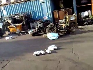 exploding bmw e46 door airbag