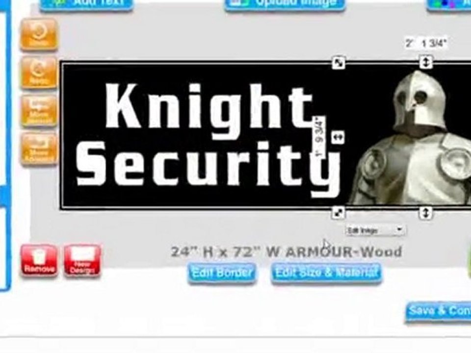 How To Upload Pictures & Logos to Your Sign Design
