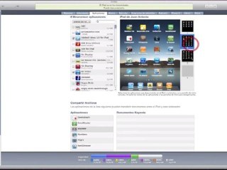 Organiza las Aplicaciones de tu iPad con iTunes