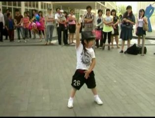 L'esprit de Michael Jackson vit chez un jeune Chinois