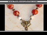 Hematite Rosary and Seven Sorrows Chaplet for Sale