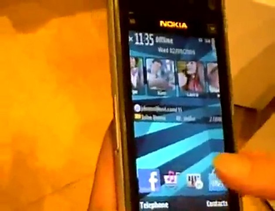 Nokia X6 Comes With Music mobile phone (480 x 360)