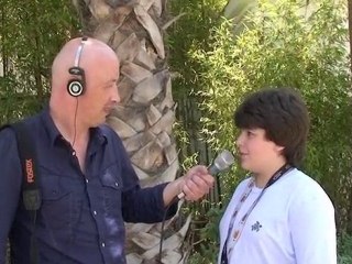 Charles Dubrulle Deghelt sur Radio Mawazine