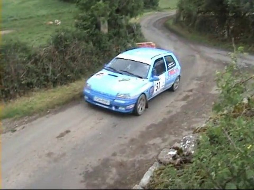 rallye de st geniez d'olt 2010