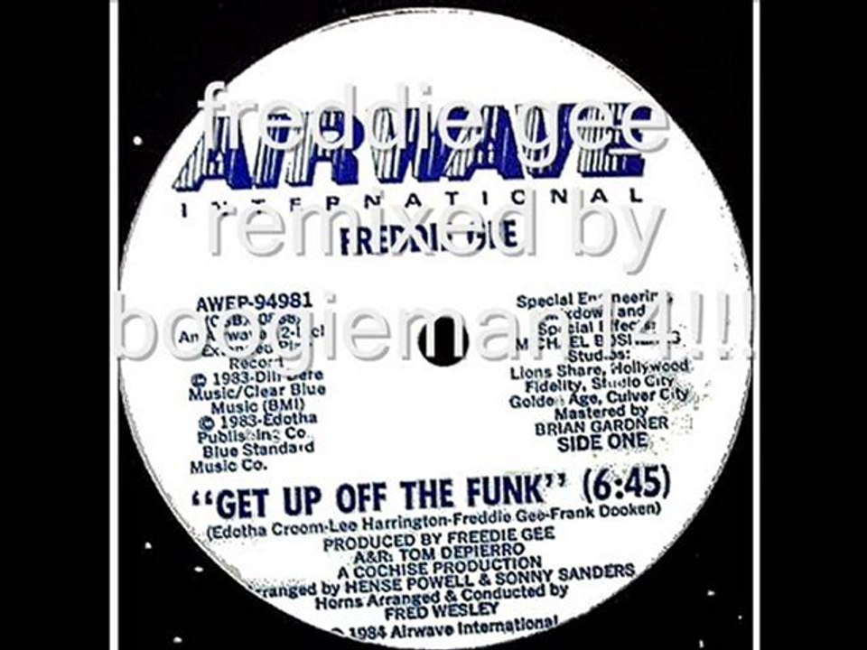 Freddie gee  remix!!!