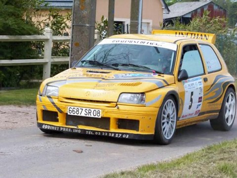 Rallye de Dieppe 2010