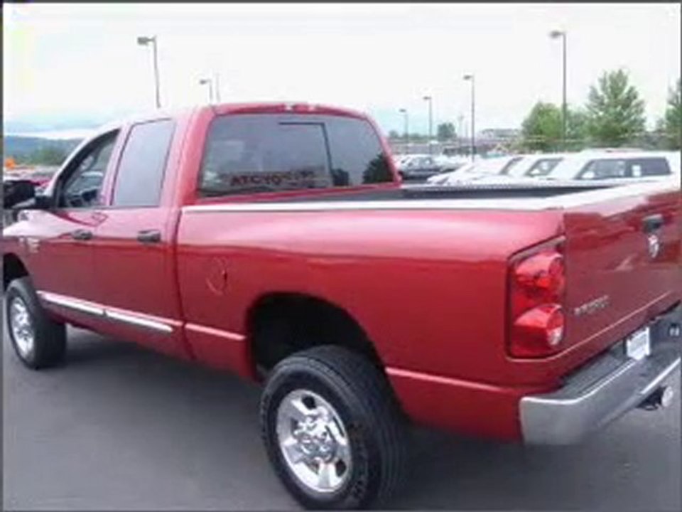 2007 Dodge Ram 2500 Kelso WA - by EveryCarListed.com