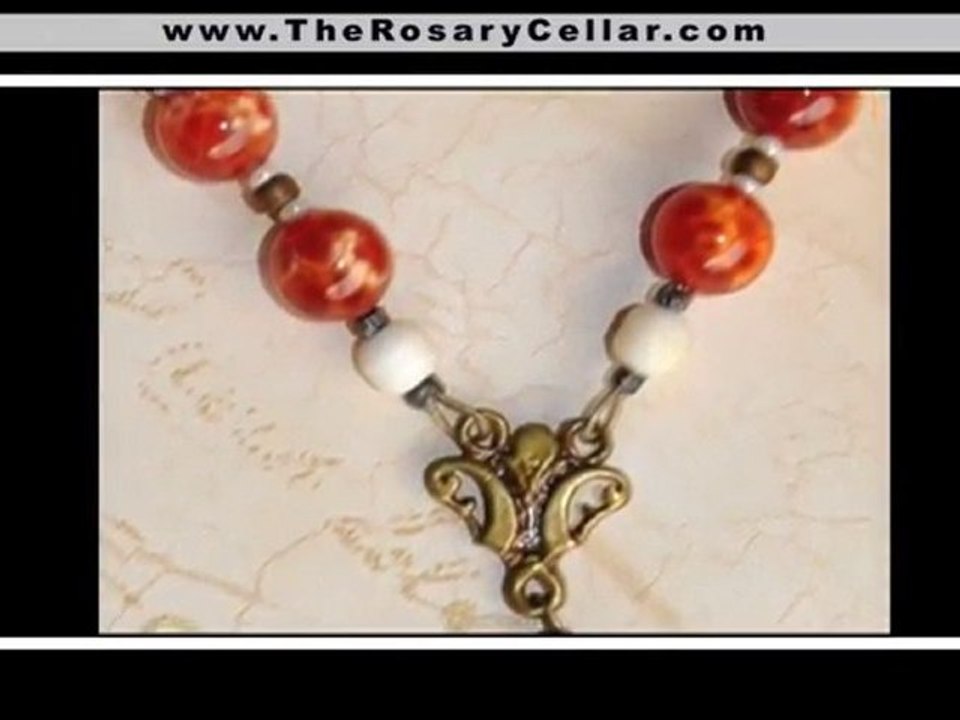 Watch this Video about Beautiful Handmade Rosaries