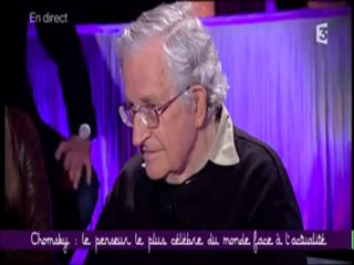 Noam Chomsky chez Taddéï 1/2