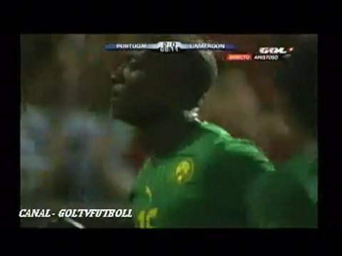 PORTUGAL 2-1 CAMERUN WEBO AMISTOSO 01-06-2010