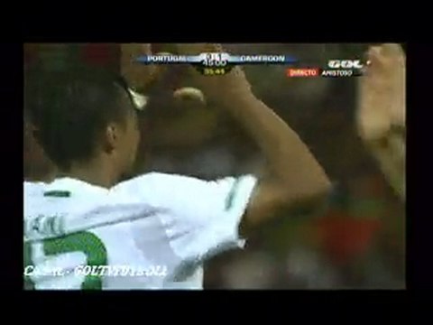PORTUGAL 3-1 CAMERUN NANI AMISTOSO 01-06-2010