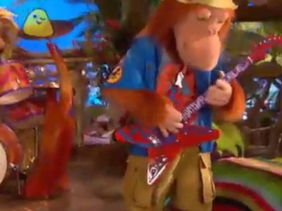 The ZingZillas Intro Theme Zingzilla Cbeebies Kids