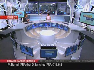 Maurice & Moi, aux "Echos de l'Eco", itélé, 30/05/2010