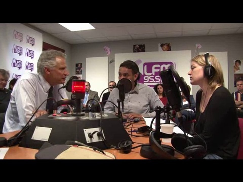 [1/2] Dominique de Villepin face à Lahbib Eddaouidi