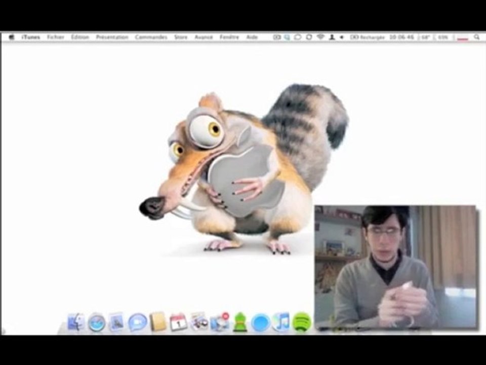 Déballage de l'iPad + allumage et avis sur une journée