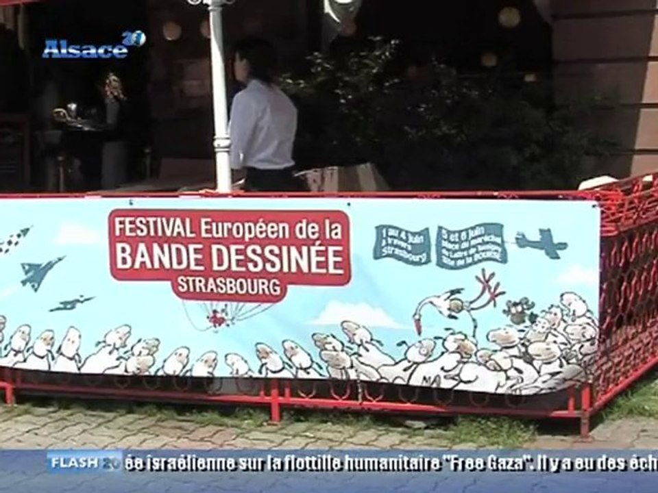 Festival Européen de la Bande Dessinée de Strasbourg (1/2)