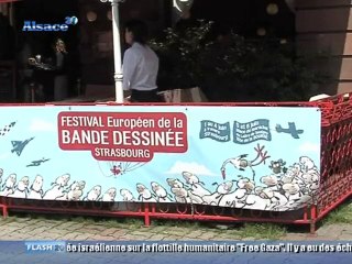Festival Européen de la Bande Dessinée de Strasbourg (1/2)