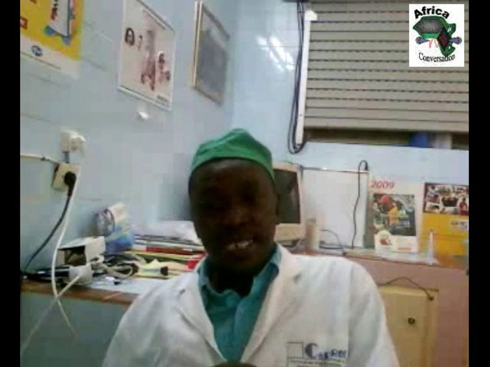 Dr. Touré Badian B.: Krebs des Gebärmutterhalses