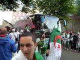 ALGERIA VS IRELAND BEFORE THE MATCH