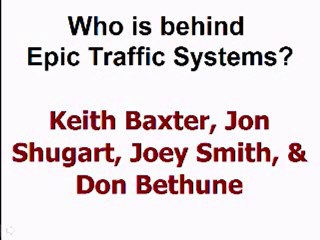 freeepictrafficsystemsreview.info Epic Traffic Systems revi