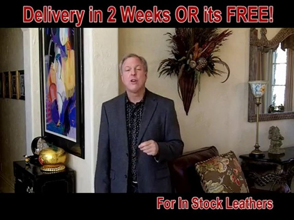 Dallas Custom Made Leather Furniture