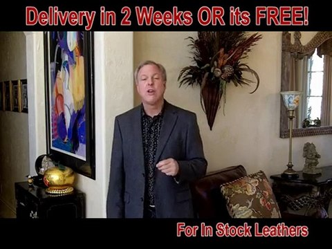 Dallas Custom Made Leather Furniture