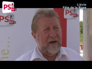 FETE DE LA ROSE A LIEVIN - INTERVIEW DE JEAN-PIERRE KUCHEIDA