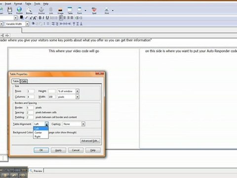 Landing Page, Squeeze Page Creation Tips Part 2