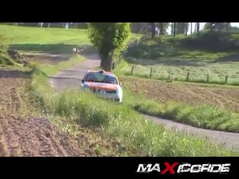 Rallye du chambost 2010 Clio Ragnotti N3