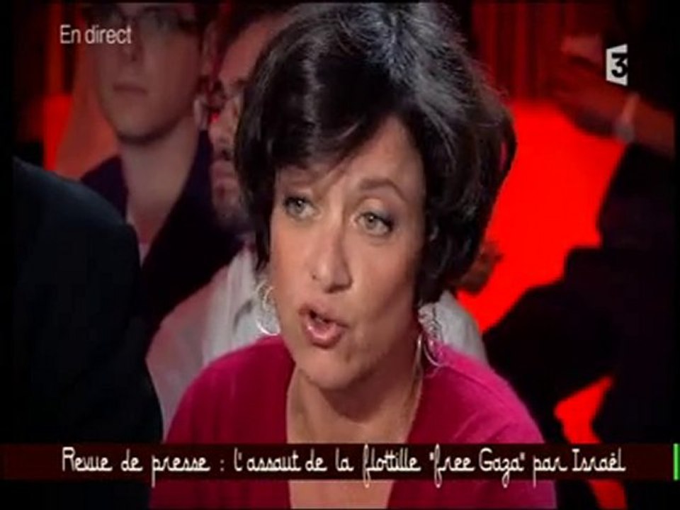 Roland Dumas traite Elizabeth Levy de nazi !