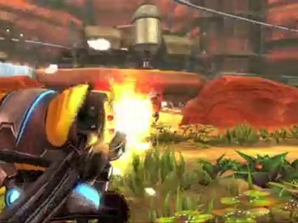 Ratchek & Clank a Crack in Time - Trailer 2