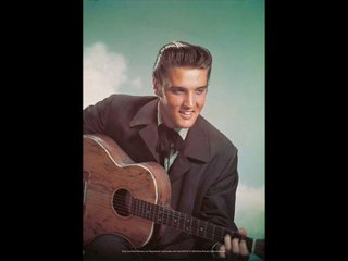 Elvis - Indiscrabably blue by Giovanni