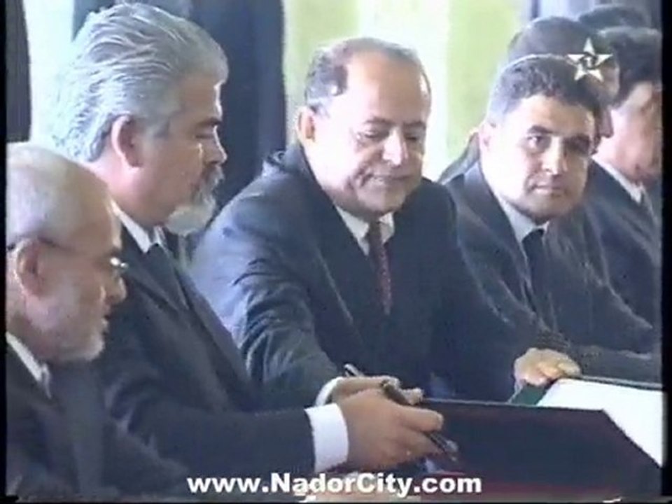جلالة الملك يترأس مراسيم التوقيع على ثلاث اتفاقيات