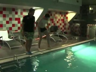 Clement Lanoue dans "quel est mon métier?"  épisode 17