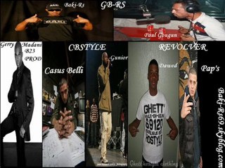 Baki-rs Revolver Olympic Ft Cb Style - Villeurbanne Vaulx