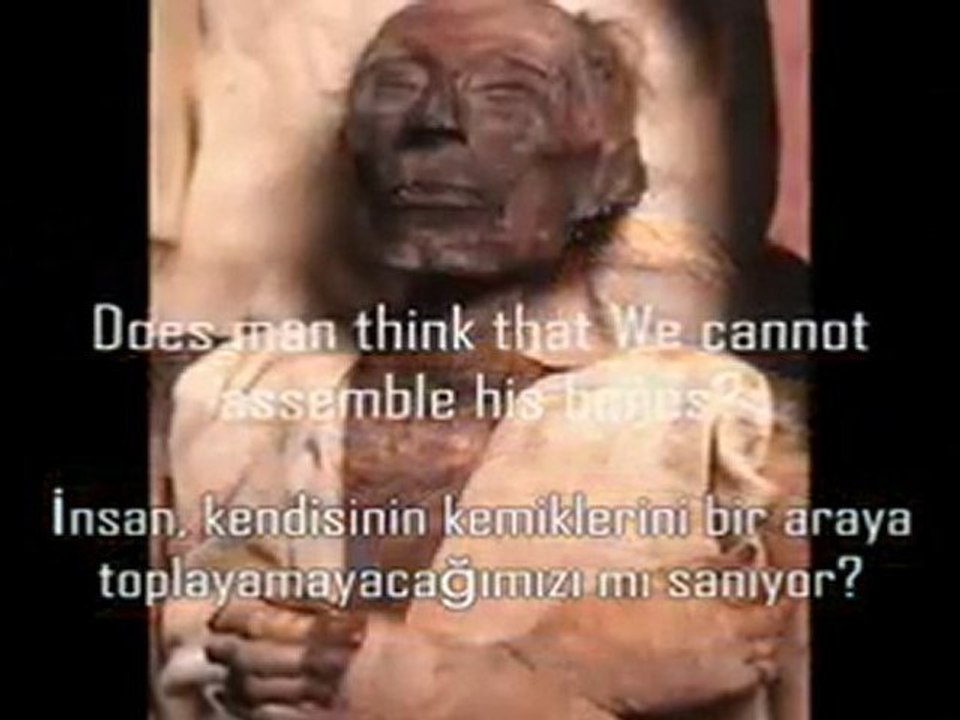 İnsan başıboş bırakılacağını mı sanır