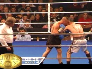 BOXEO CTO España superpluma Oscar Sanchez vs Sergio Teti