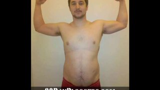 P90X Transformation Results - Jesse Day 1