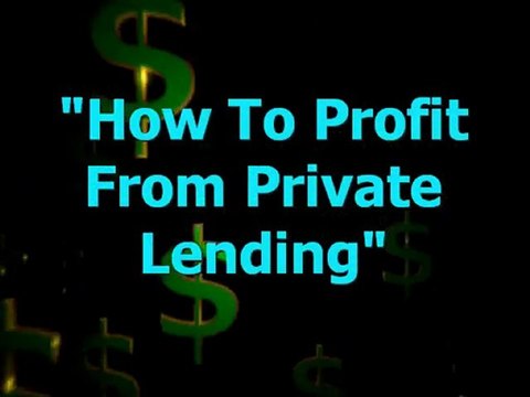 Private Money Lenders